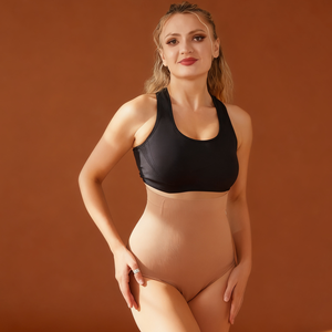 महिलाओं की सहज सांस लेने योग्य स्पैनडेक्स उच्च कमर और आकार के बॉडीसूट शेवर। Shaper-P5251 - Product Image 1