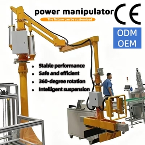 Mesin Pengangkat Bantuan Tenaga, <span class=keywords><strong>Manipulator</strong></span> Pneumatik Industri untuk Penanganan Material, Pengemasan, dan Palletisasi Pabrik - Product Image 2