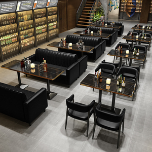 Sillas de restaurante personalizadas de PU de lujo modernas y elegantes Love Zone cómodas de alta calidad para hoteles restaurantes - Product Image 4