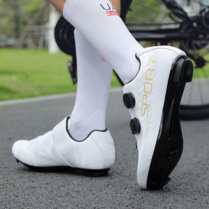 Chaussures de cyclisme VTT pour hommes crampons de vélo antidérapants pour été hiver printemps automne <span class=keywords><strong>Triathlon</strong></span> VTT chaussures de Sport - Product Image 6