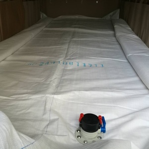 Cấp Thực Phẩm 24000L Vận Chuyển Rượu Vang Nước Trái Cây Dầu Dẻo Dầu Cọ Top Tải Và Xếp Dỡ Trong <span class=keywords><strong>Flexitank</strong></span> Flexi Túi Ufc85 - Product Image 3