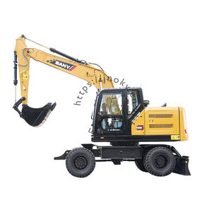 Excavatrice Sany SY155H d'occasion authentique, excavatrice hydraulique compacte Sany SY155W de <span class=keywords><strong>14</strong></span> <span class=keywords><strong>tonnes</strong></span>, fabriquée en Chine - Product Image 4