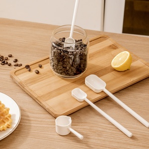 Wholesale Kitchen <b>Measuring</b> <b>Spoon</b> Set Mini Plastic Scoop for Protein Powder Widely Useful for Various Ingredients - Product Image 3