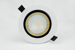 De plástico <span class=keywords><strong>Downlight</strong></span> Cover Led <span class=keywords><strong>Downlight</strong></span> empotrado plafón de iluminación - Product Image 5