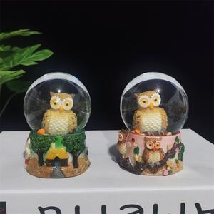 Wholesale Custom Resin Crafts <strong>Snowflake</strong> Crystal Ball Creative Marine Style Travel Souvenirs Snow <strong>Globe</strong> - Product Image 6