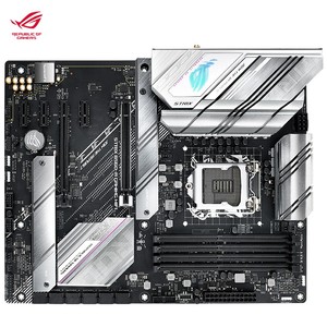 ASUS ROG Strix B560 WIFI ATX <span class=keywords><strong>PC</strong></span> Placa base <span class=keywords><strong>DDR4</strong></span> RAM Chipset Gráficos integrados SATA IDE Interfaz de disco duro LGA1200 - Product Image 3