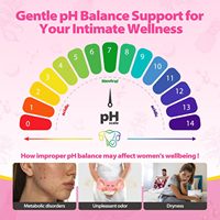 Gommes probiotiques féminins avec orme glissant soutient l'équilibre du pH santé intestinale et système immunitaire promouvoir la santé vaginale pour les femmes