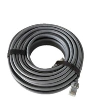 3rd-Generation Rectangular Satellite-Replacement V3 Network Cable Copper Outdoor 26 AWG Single-Shielded High-Speed