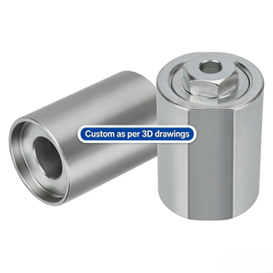 Herramientas de Alta Precisión CNC para Mecanizado de Conectores de Acero Inoxidable, Varillas de Resorte para Relojes - Servicio de Fabricación Personalizada OEM - Product Image 1