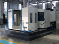 LUZHONG HMC500 Centre d'usinage horizontal à grande vitesse CNC 3/4/5 axes Fanuc 220V Siemens Control System BT40 Fraiseuses