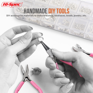 <span class=keywords><strong>17PC</strong></span> Nhà Đồ Trang Sức Công Cụ Kit <span class=keywords><strong>Set</strong></span> 600PC Tìm Kiếm Phụ Kiện OEM Tùy Chỉnh Tay Điện Nguồn Cho May Trang Trí Nghệ Thuật Thủ Công Mỹ Nghệ - Product Image 4