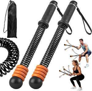 Ensemble de cordes de combat portables sans corde, antidérapantes, sans fil, avec gants et brassards de compression - Product Image 1