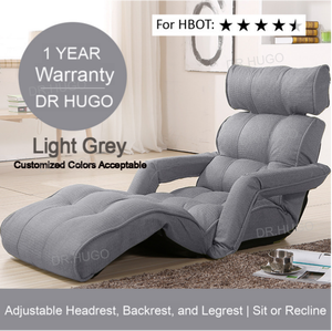 DR.HUGO Detachable Washable Folding <b>Sofa</b> <b>for</b> Soft Shell Hyperbaric Oxygen Chambers Lazy Design Recliner - Product Image 2