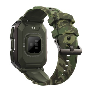 Montre connectée C20 à faible consommation d'énergie, étanche 5ATM, longue autonomie, certifiée CE et RoHS, cadran personnalisable, moniteur de santé, Reloj Smart - Product Image 5