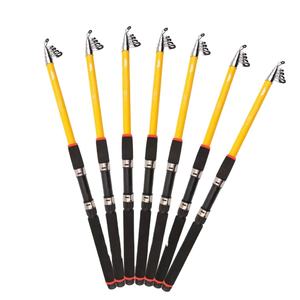 Canne à pêche pliable Byloo personnalisée pour la pêche à la mouche, 30 yards, MH, dure, pour la pêche en match - ancienne version - Product Image 2