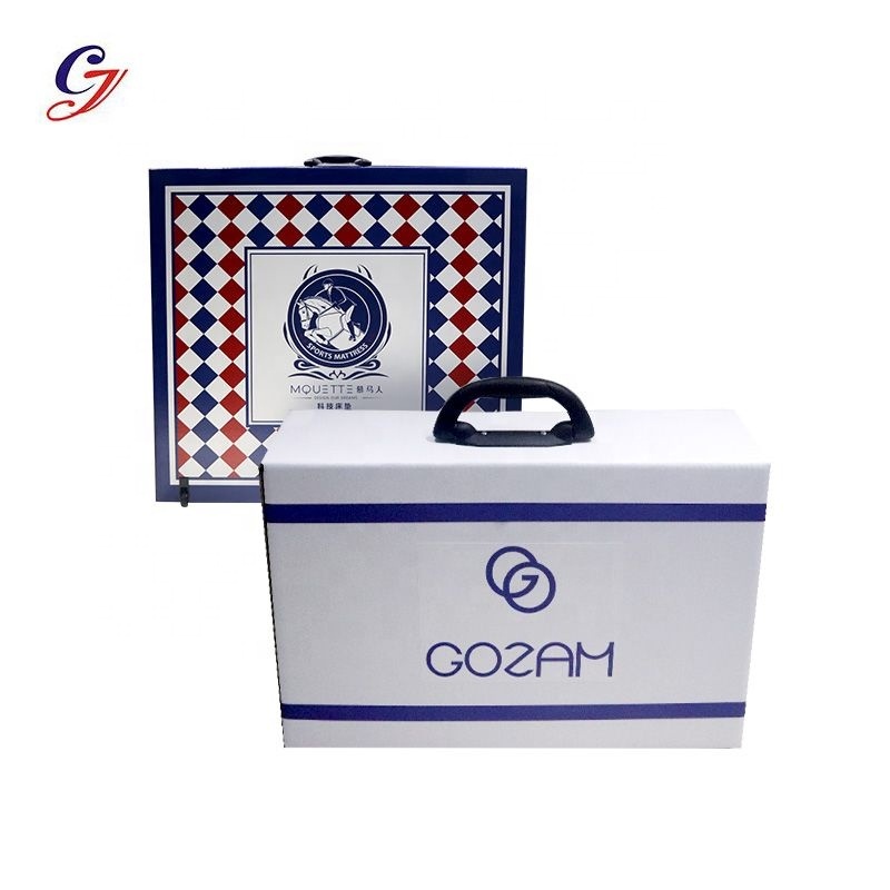 Box Customer s Logo Colorful Printed