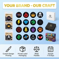 Ensemble de 16 capuchons de protection en silicone pour pouces |   Couvre-Joystick Antidérapant |   Compatible avec P5/P4/Xb/Sw |   Logo et emballage personnalisés OEM |   Vente en gros