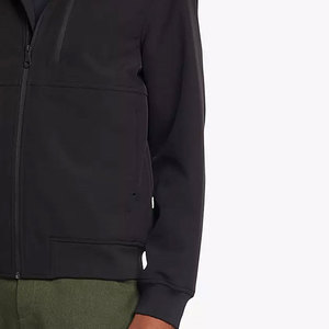 Chaquetas Softshell para Hombre de Color Sólido con Logotipo Personalizado de Alta Calidad, Nuevo Modelo Profesional, MOQ Bajo - Product Image 5