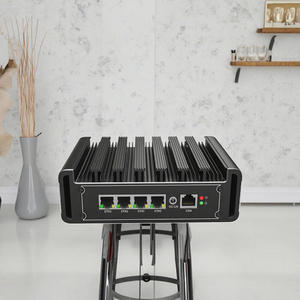 Pfsense tường lửa Mini PC I7 1165g7 i5 1135g7 n5105 4 I225 2.5g lan 2 DDR4 NVMe công nghiệp không quạt opnsense sản phẩm trong kho - Product Image 2