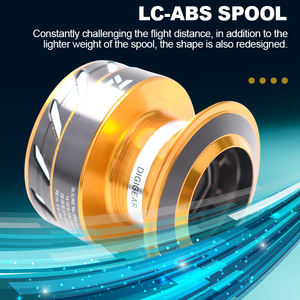 DAIWA 2021 MISSION CS 2000-4000 Mulinello per Mano Sinistra, <span class=keywords><strong>3</strong></span>+1 Cuscinetti, Rapporto di Trasmissione 5.<span class=keywords><strong>3</strong></span>:1, Bobina in Plastica e Alluminio, Frizione Max <span class=keywords><strong>2</strong></span>-6kg, per Acqua Salata/Fiume - Product Image 5