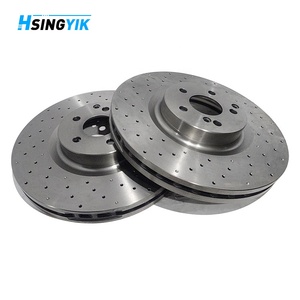2214210812 disque de frein ventilé disques de frein pour <span class=keywords><strong>Mercedes</strong></span> Benz C-CLASS AMG C63S <span class=keywords><strong>E</strong></span>-CLASS E500 W204 W205 A205 C204 C205 W212 - Product Image 5