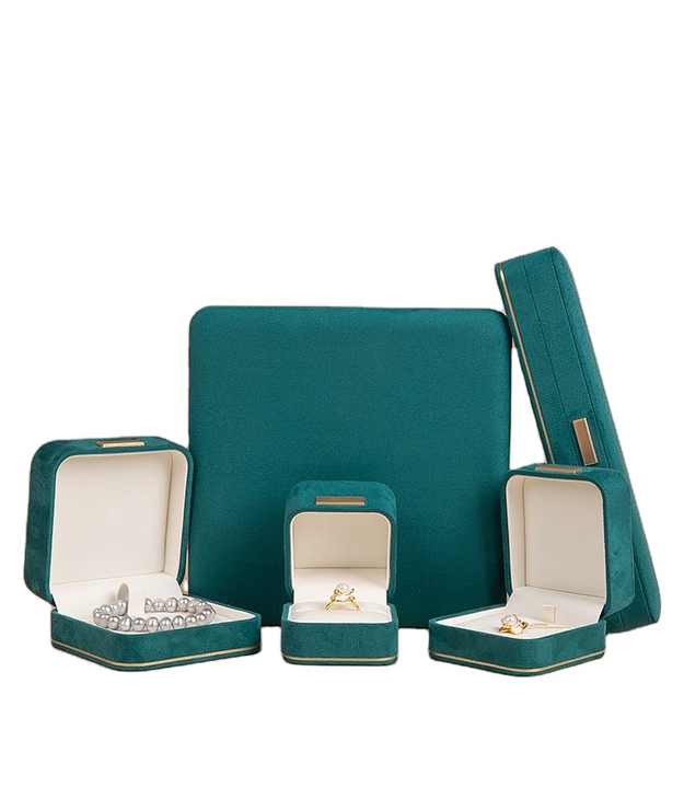 Wholesale Custom Logo Multi Ring Box - Luxury Jewelry Packaging