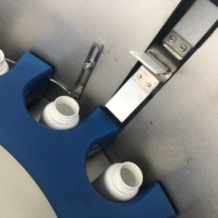 Ligne de production de comptage et d'emballage de capsules de comprimés Machine d'alimentation de biberons ronde automatique pour animaux de compagnie