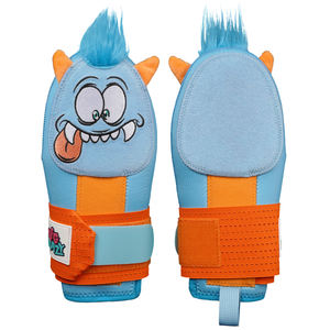 Guante de béisbol Diseño de logotipo personalizado Neopreno para adultos jóvenes Protección universal para la mano derecha izquierda Guante deslizante de béisbol - Product Image 4