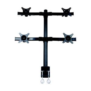 CURVE-Q Vesa <span class=keywords><strong>articulé</strong></span> robuste 100X100 LED/LCD <span class=keywords><strong>bras</strong></span> de moniteur quadruple support de bureau <span class=keywords><strong>pour</strong></span> moniteurs incurvés 13-27" - Product Image 1