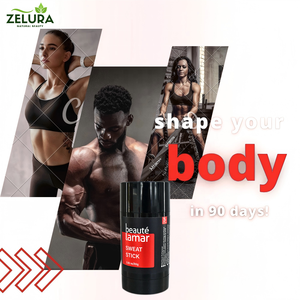 Barra Potenciadora del Sudor <span class=keywords><strong>Corporal</strong></span> para Entrenamiento, Fórmula Quemagrasas, Crema para Aumentar la Sudoración, Escultura <span class=keywords><strong>Corporal</strong></span>, Ingredientes Naturales - Product Image 2