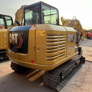 Caterpillar d'occasion pour 305.5 Mini pelle sur chenilles Modèle CAT 305.5E2 en état d'origine Poids en ordre de marche de 5 tonnes - Product Image 2