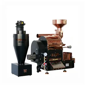 Yoshan Mugshot 3kg Propane Gas tkm-sx 60 Coffee Roaster Coffee Sample USB Data Logger 100g Columbia Roasting Machines