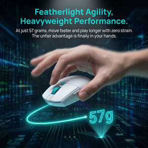 NEW Logitech G304 X Wireless Gaming <b>Mouse</b> 57g Lightweight Dual Mode, 6-Key, High Precision Sensor, 1ms Latency for PC Gamer - Product Image 3