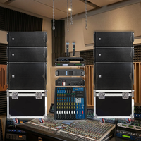 Haut-parleurs Line Array passifs en bois double 10 pouces LS3(4+2) Série LA, aimant en ferrite, 700W Mono Audio, Garantie 3 ans
