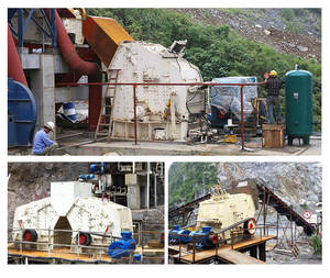 Concasseur à percussion pour pierre calcaire fine Pf1010, 80tph, pour roche et or, idéal pour la dolomite - Product Image 5