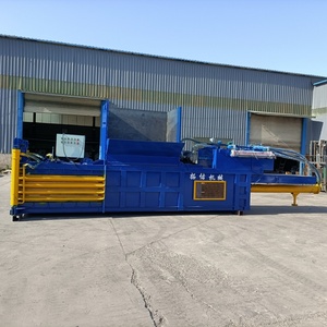 Hoàn toàn tự động thủy lực chất thải giấy <span class=keywords><strong>Baler</strong></span> Máy PLC điều khiển tự động buộc hệ thống vuông <span class=keywords><strong>Baler</strong></span> động cơ cho nhà máy tái chế - Product Image 1