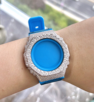 Accessoires de module de cadran en PVC et bracelet confortable pour montres de luxe