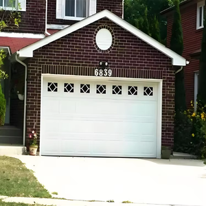 <span class=keywords><strong>Porte</strong></span> <span class=keywords><strong>de</strong></span> <span class=keywords><strong>garage</strong></span> en acier segmentée personnalisée à prix réduit en gros - Product Image 1