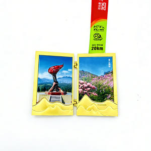 Медаль для семейного велосипедного соревнования — 3D-дизайн двух велосипедов, тема «Ангел и любовь», пирамида, цинковый сплав, с именем семьи на заказ, подарок - Product Image 4