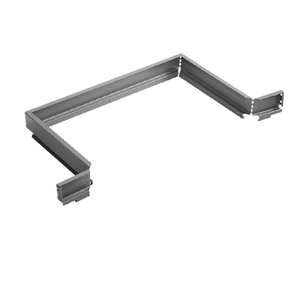 <b>Storage</b> <b>Drawers</b> Corner Stainless Steel Bottom Mounted Slides For <b>Drawer</b> Neatening - Product Image 2