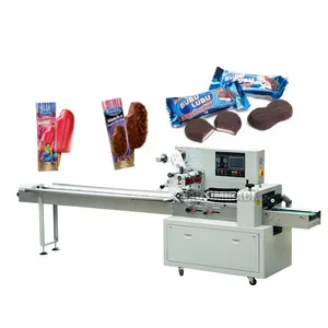 Customized Flow Wrapping Hardware Accessories Parts Packing Machine