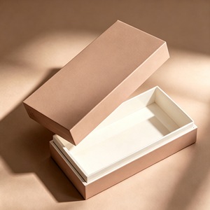 Mink Sliding Paper <b>Box</b> Custom Packaging Gift <b>Box</b> Rigid Mailer <b>Box</b> for Retail <b>Shipping</b> - Product Image 2