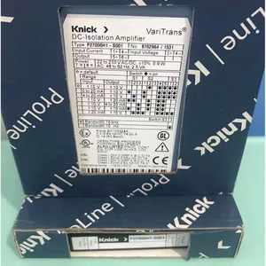 โมดูลแปลงสัญญาณ Knick VariTrans DC Isolation Amplifier P27000H1 S001 สำหรับอุปกรณ์ควบคุมกระบวนการ - Product Image 5