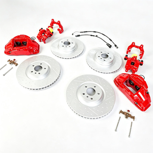 ชุดเบรก Red Sport รุ่นอัพเกรด 34112450159 สำหรับ BMW ซีรีส์ 1 F40 ซีรีส์ 2 F44 ปี 2018-2020 - Product Image 2
