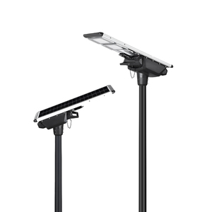Lámpara Solar LED para Calle con Sensor PIR de 60W, Todo en Uno, Batería LiFePO4, IP66 Impermeable, para Iluminación de Carreteras - Product Image 1
