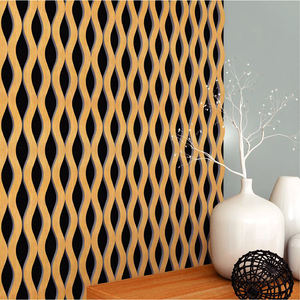 Panneau mural acoustique en MDF léger et facile à installer, solution pratique de gestion du son pour la chambre à coucher - Product Image 1