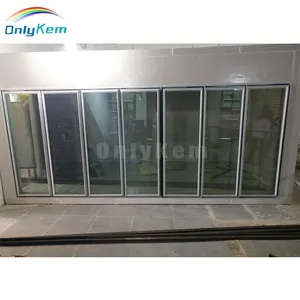 6 Door Glass Display Cool Room