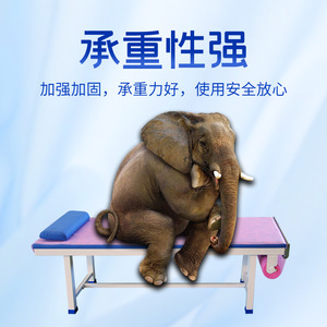 Saiford Examination <b>Bed</b> 1900x600x650 Manual <b>Sheet</b> Changing For Patient Hospital Use - Product Image 5