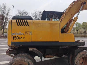 รถตักอเนกประสงค์แบบเกาหลีใช้ต้นฉบับฮุนได150-9ฮุนไดประสิทธิภาพสูง - Product Image 2