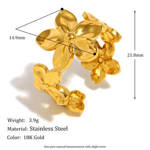 Bijou léger de luxe le plus vendu en acier inoxydable avec design de niche à la mode pour la vente au détail transfrontalière Europe Amérique - Product Image 5